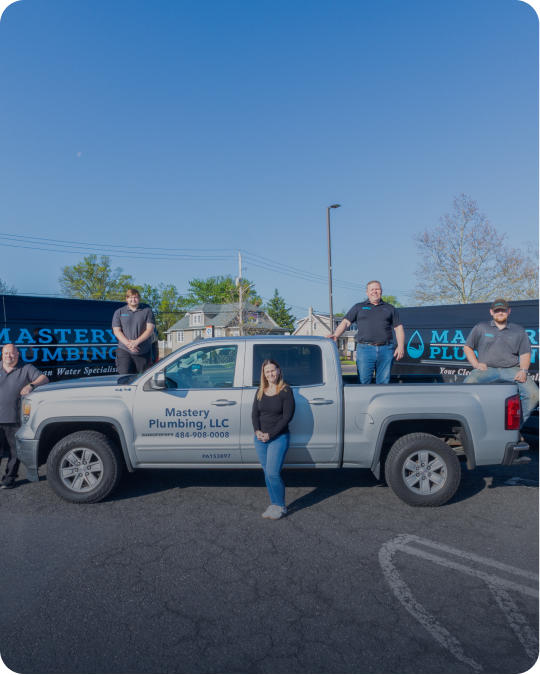Mastery Plumbing team in Allentown